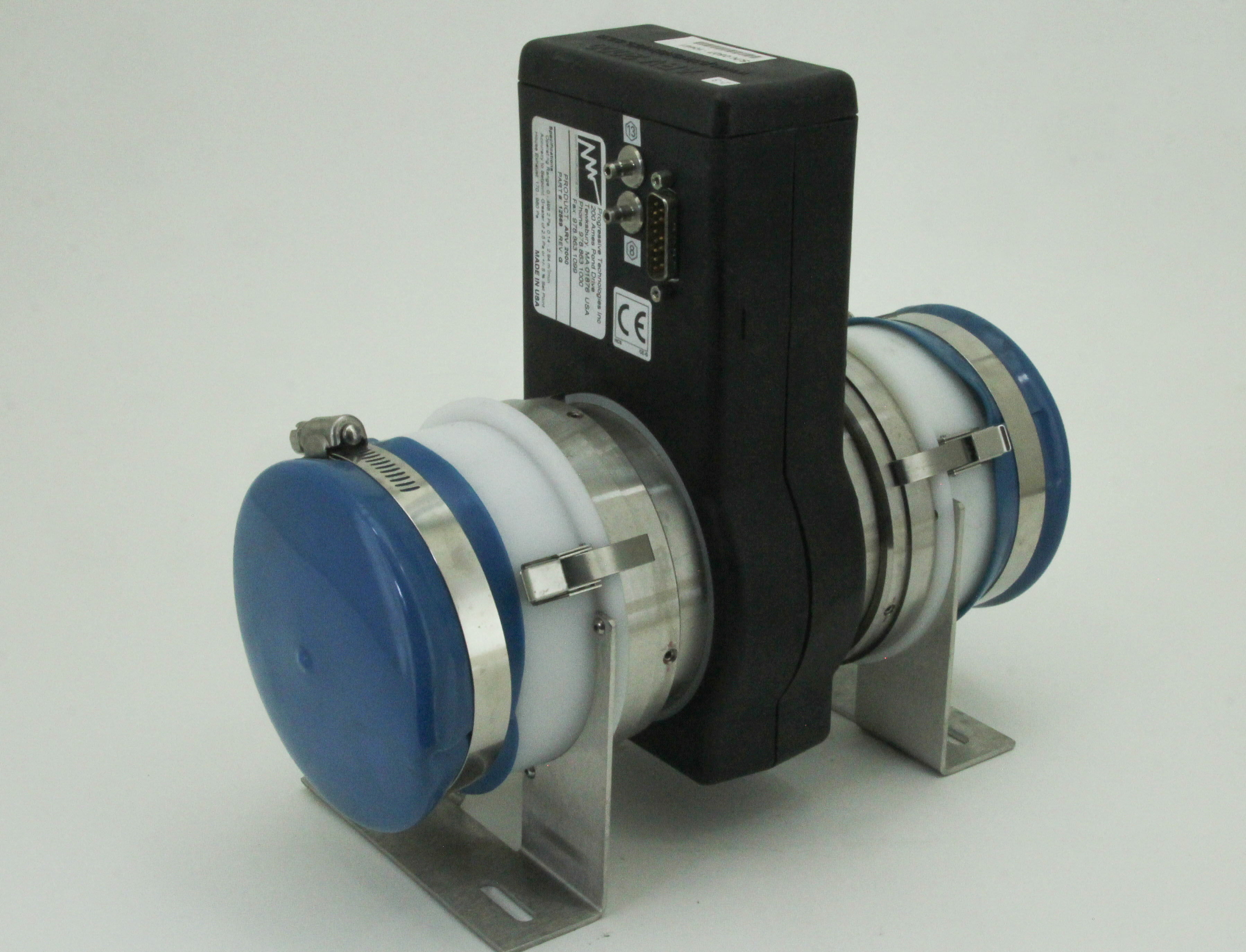 10201 PROGRESSIVE TECHNOLOGIES 100MM INPUT/OUTPUT CNTLR W/ ADAPTER